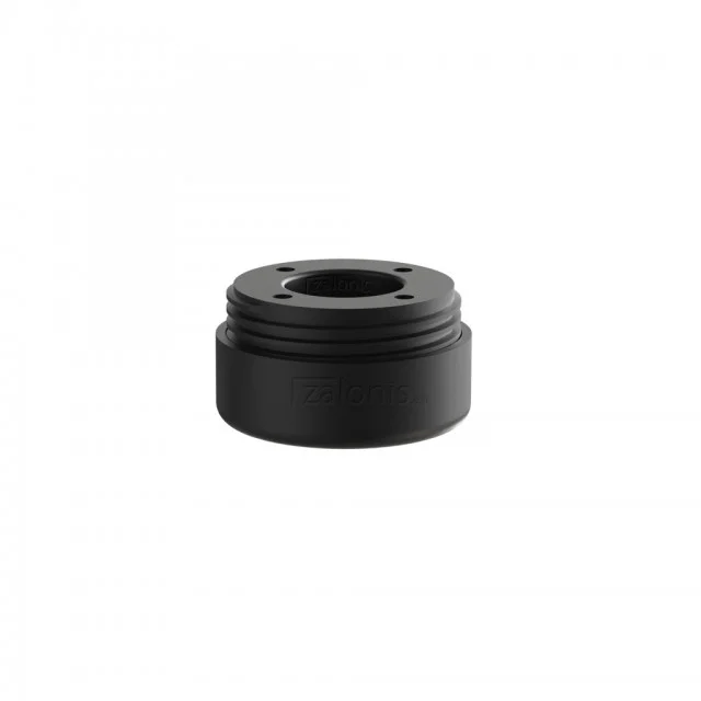 ΠΟΔΑΡΑΚΙ ΜΕ ΡΕΓΟΥΛΑΤΟΡΟ Φ54 / Υ19-27mm / ΜΑΥΡΟ ΜΑΤ